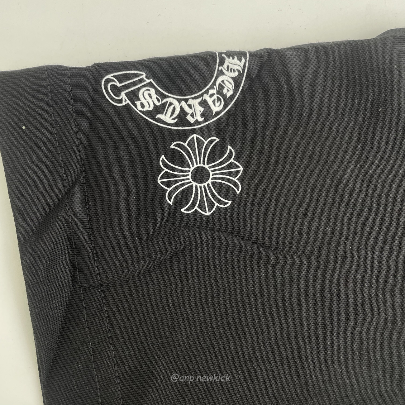 Chrome Hearts Eye Chart Dagger T Shirt Black (7) - www.newkick.vip